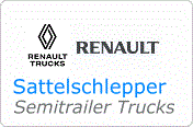 RENAULT Semitrailer Trucks