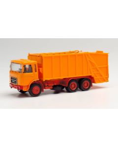 MiniKit: Roman Diesel Pressmüllwagen, orange