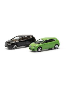 MiniKit: Seat Leon, grün + schwarz