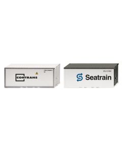 20ft Container "Contrans / Seatrain"