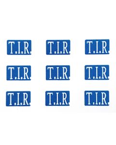 Decals T.I.R.