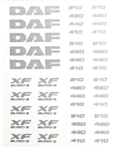 Sticker DAF XF Euro6