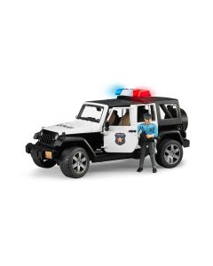Jeep Wrangler Unlimited Rubicon Polizeifahrzeug