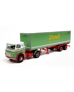 Scania Vabis LB 76 Container-Sattelzug "Spedition Wandt"