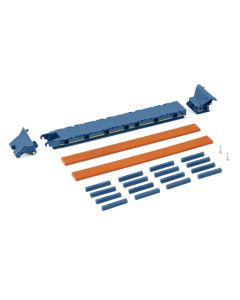 Scheuerle Inter Combi Set Spine Bed, blau