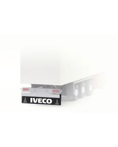 Heckspritzlappen für Auflieger und LKW "Iveco", 8x
