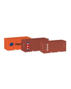 20ft Container-Set "Hapag Lloyd / TAL / Triton"