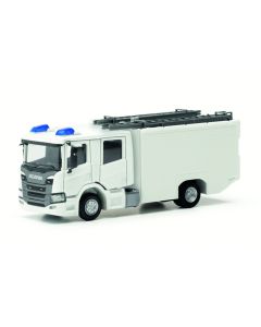 Scania CrewCab Löschfahrzeug, Bausatz, 2x