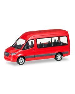 MB Sprinter Bus Hochdach, rot