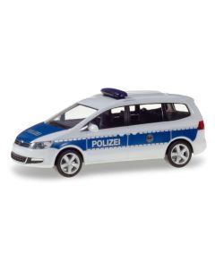 VW Sharan Bundespolizei