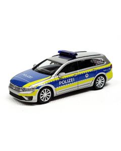 VW Passat GTE Polizei Hessen