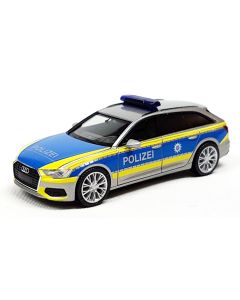 Audi A6 Avant Polizei Thüringen