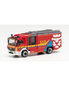 MB Atego `13 Ziegler Z-Cab „Feuerwehr Luxemburg“ 