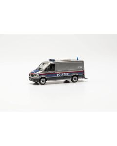 VW Crafter Kasten Flachdach "Polizei Österreich, Gefangenentransport"