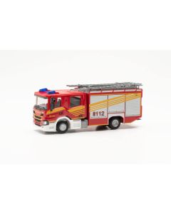 Scania CP Crewcab Löschfahrzeug "Feuerwehr"