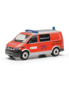 VW T6.1  "Rettungsdienst Region Hannover/Johanniter" 