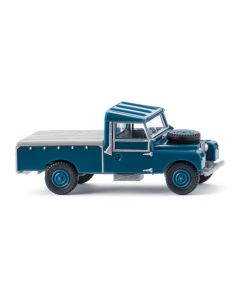 Land Rover Pickup - azurblau