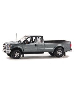 Ford F250 XLT Pickup with Super Cab & 8' Bed in Gray