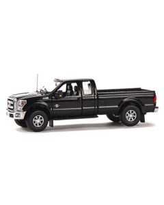 Ford F250 XLT Pickup with Super Cab & 8' Bed in Black