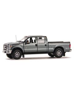 Ford F250 XLT Pickup Crew Cab & 6' Bed in Gray