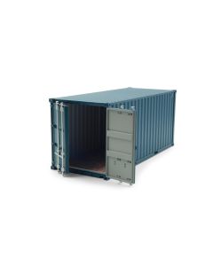 20 ft Container blau