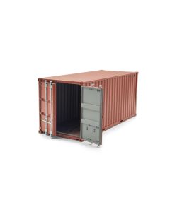 20 ft Container braun