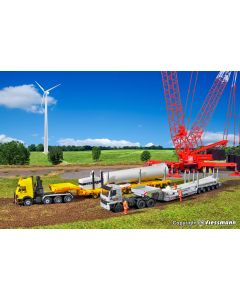 MB Actros Windkraftanlagentransport Bausatz
