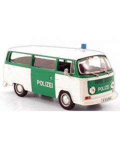 VW Bulli T2, Polizei