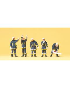 Figuren, Feuerwehrmänner, Technische Hilfeleistung