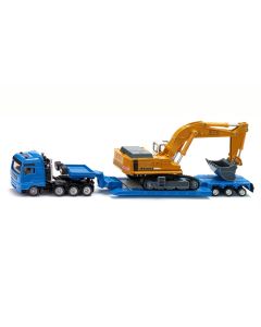 MAN TGA Heavy Haulage Transporter with Flat-Bed (Blue)