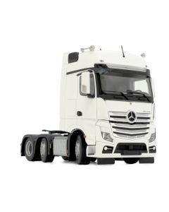 MB Actros Gigaspace 6x2 white