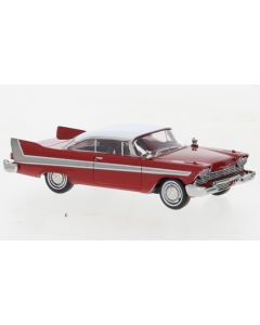 Plymouth Fury, rot/weiss, 1958