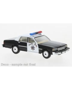 Chevrolet Caprice, California Highway Patrol , 1987