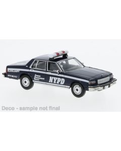 Chevrolet Caprice, New York City Auxiliary Police, 1987