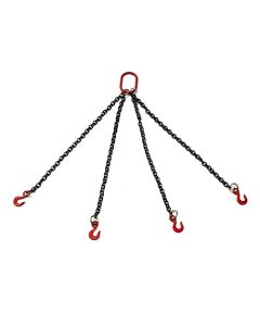 Lifting Chain 4 rot 100 x 1.2mm