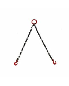Anschlagkette 2 rosso 120 x 2.3mm