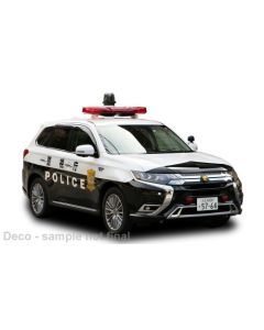 Mitsubishi Outlander, RHD, Polizei Japan, 2019