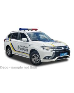Mitsubishi Outlander, Ukraine Police, 2017