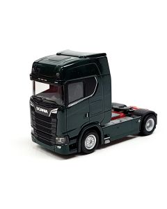 Scania CS HD V8, dunkelgrün
