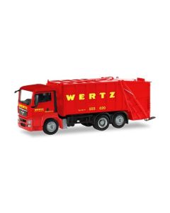 MAN TGS Pressmüllwagen "Wertz Aachen"