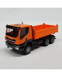 Iveco Trakker 6x6 Baukipper orange