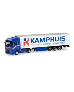 MAN TGX XXL Kühlkoffer-Sattelzug "Kamphuis" (NL)