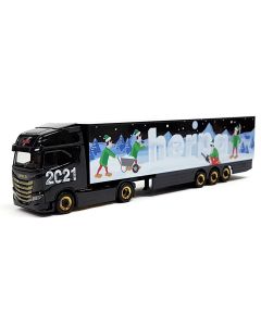Iveco S-Way "Herpa Weihnachtsmodell 2021" 