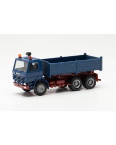Scania 113M 380 Kipp-LKW, blau
