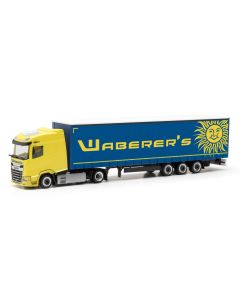 DAF XG Lowliner-Sattelzug "Waberer's"