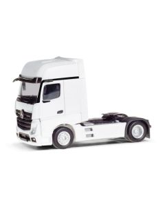 MB Actros L Gigaspace 2a, weiß