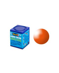 Aqua Color 18ml, orange glänzend