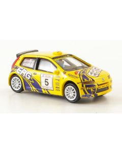 Fiat Punto Rally, No.5, ERG, Targa Florio, Andreucci/Andreussi, 2003