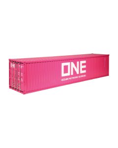 40ft Container, magenta "ONE"