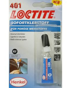 Loctite 401 Sofortklebstoff 3g